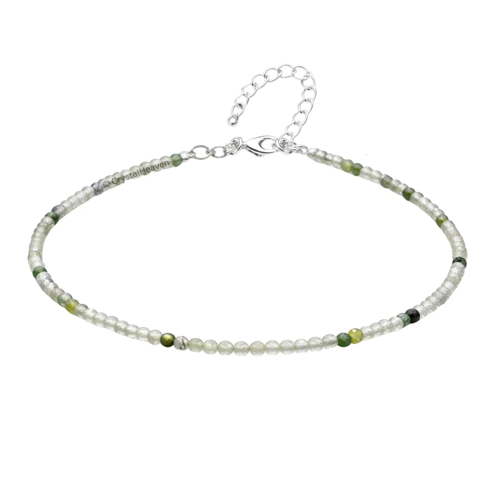 Carnelian Anklet (Hand Knotted) - Image 10