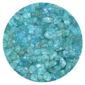 Apatite Chips - Pre Drilled