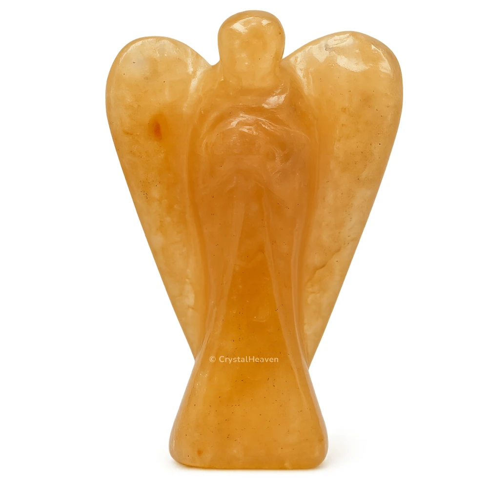 Yellow Aventurine Angel (2 Inch)