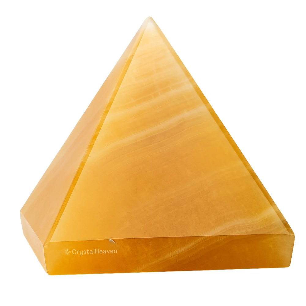 Yellow Calcite Pyramid (1 Inch)