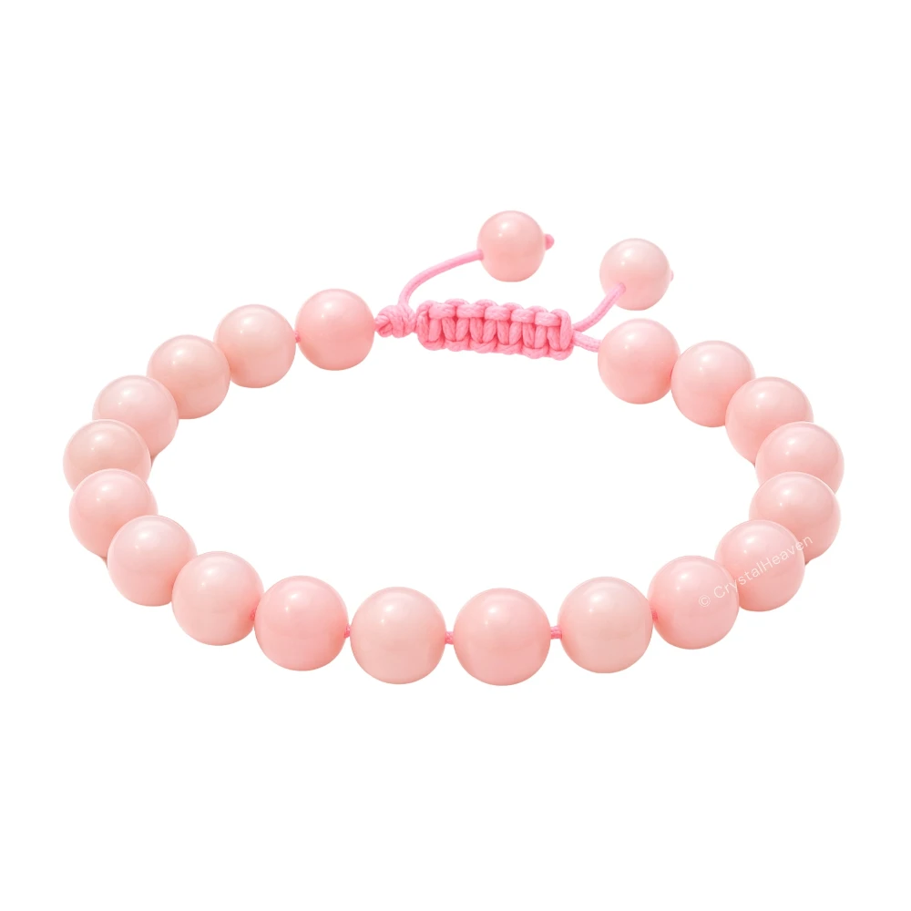 Amethyst Healing Crystal Bracelets - 6mm Beads (Adjustable) - Image 8