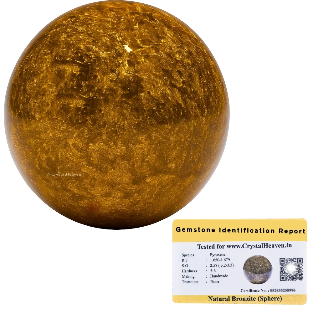 Bronzite Sphere (2 Inch) - Image 2