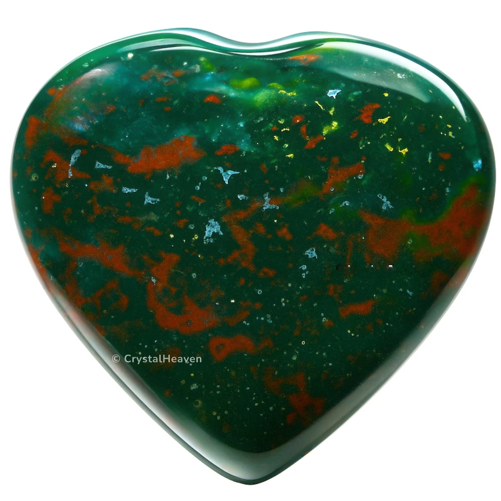 Bloodstone Mini Heart (Pack of 2) - Image 3