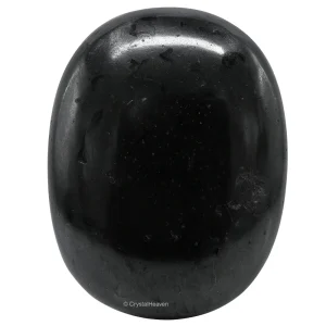 Black Tourmaline Palm Stone (Large)