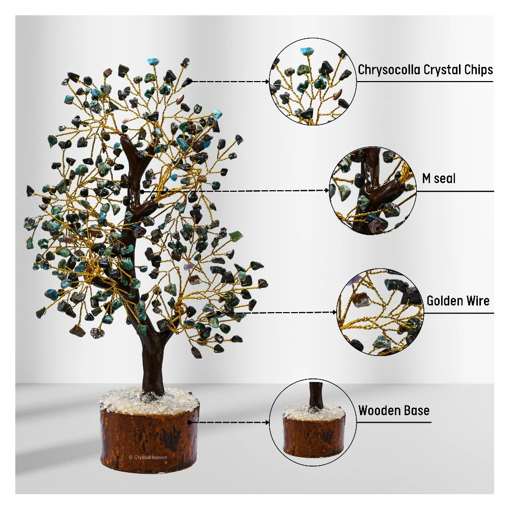 Chrysocolla Tree (200 Chips) - Image 3