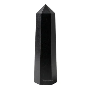 Black Tourmaline Tower (2" to 3" inch)