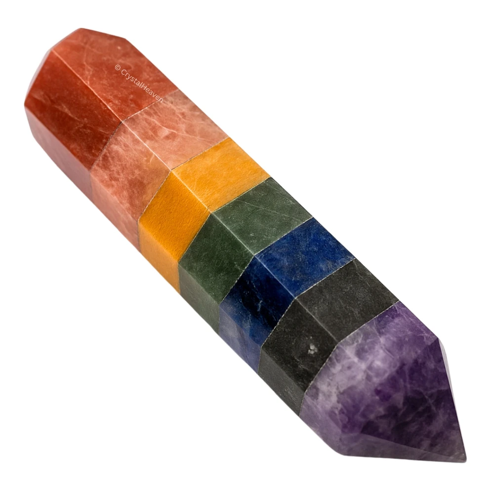 7 Chakra Crystal Tower (3" to 4" inch) - Image 2