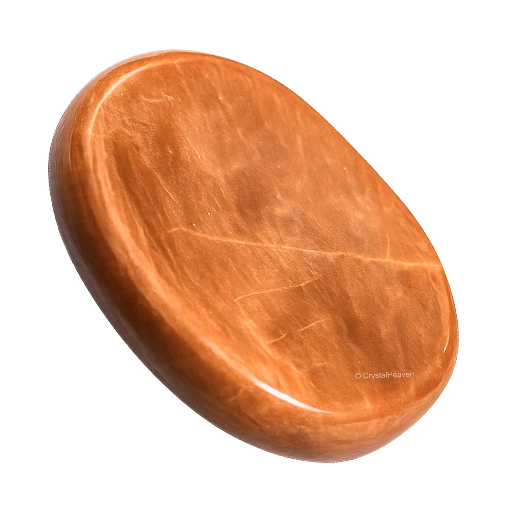 Tumbled Peach Moonstone Stones (30 Gram) - Image 9