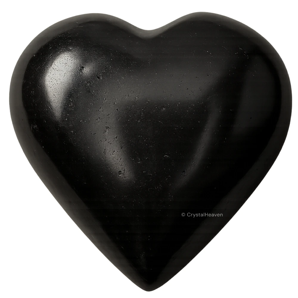 Black Tourmaline Orgone Pyramid (Flower Of Life) - Image 10