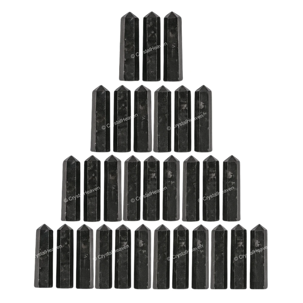 Black Tourmaline Pencil Points (Set of 3) - Image 10
