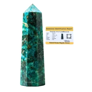 Chrome Diopside Tower (2" to 3" inch)