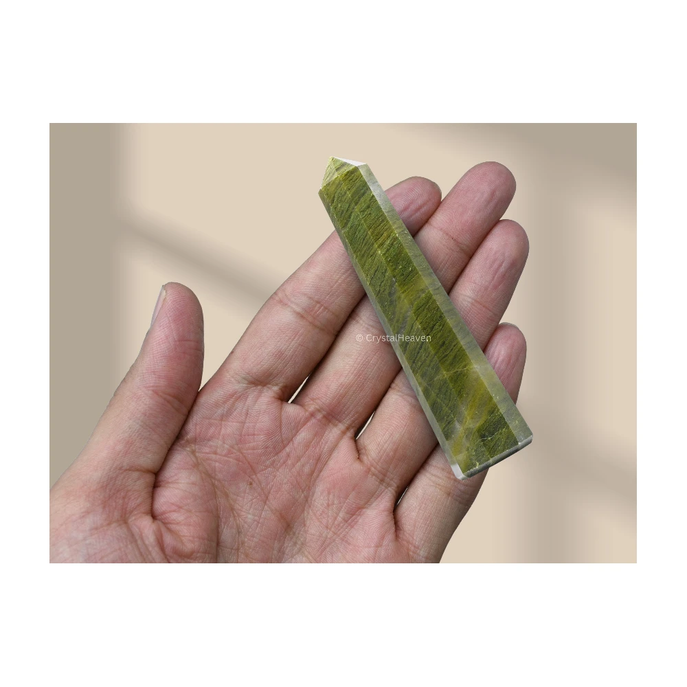 Vesuvianite Crystal Tower (3" to 4" inch) - Image 3