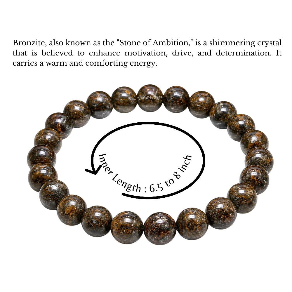 Bronzite Bracelet (Elastic) - Image 4