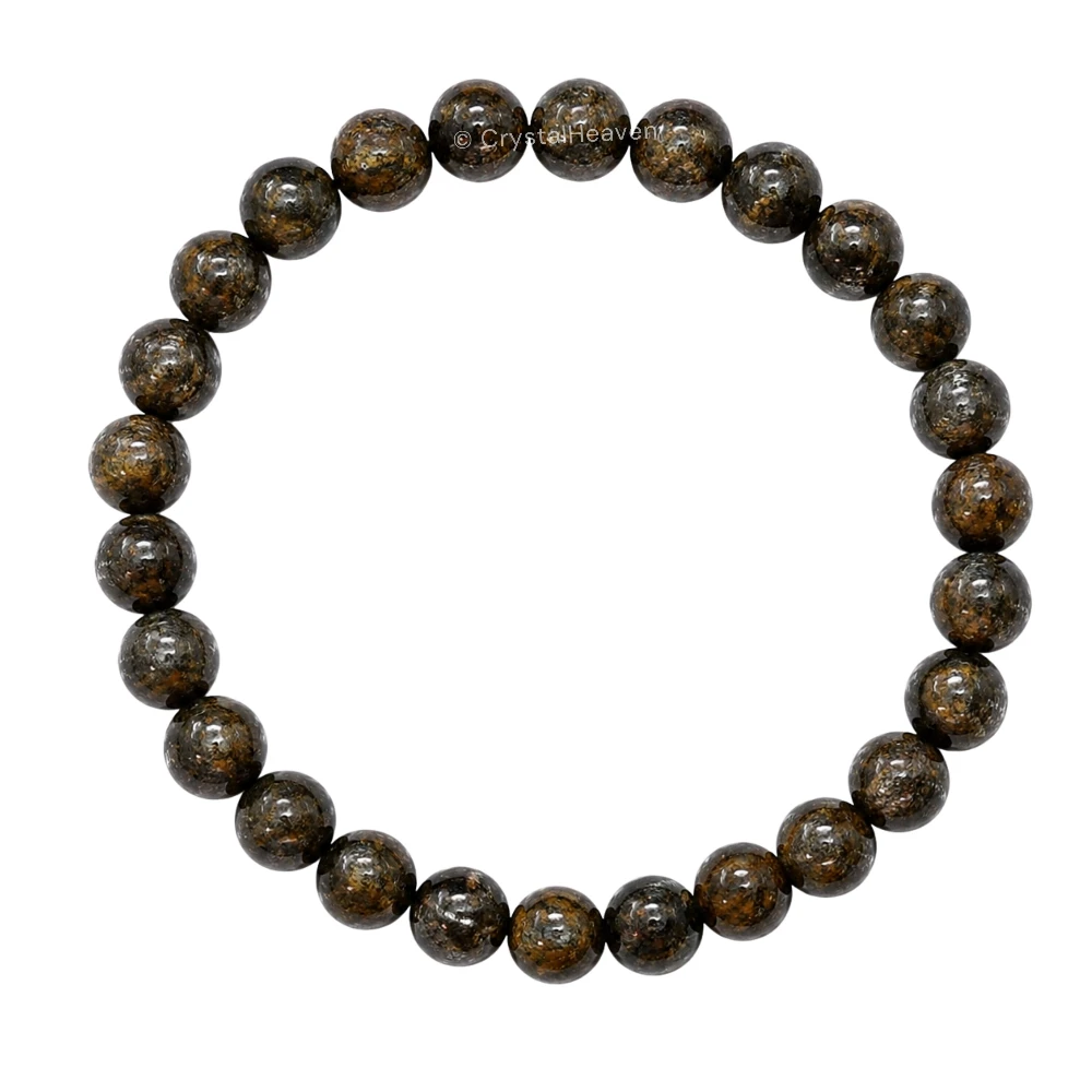 Bronzite Bracelet (Elastic) - Image 3