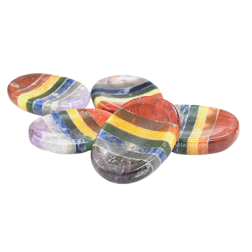 7 Chakra Worry Stone - Image 4