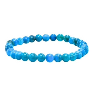 Apatite Healing Crystal Bracelets - 6mm Beads