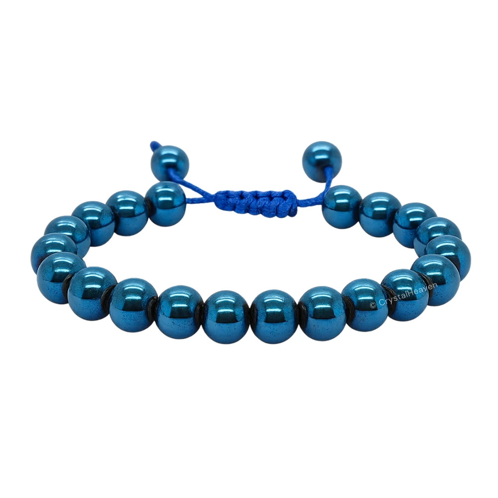 Aquamarine Anklet - 2mm Faceted Beads (Silver) - Image 10