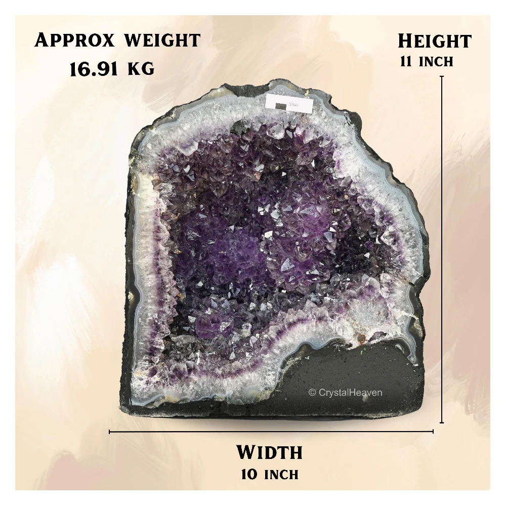 Amethyst Geode (12.91 KG) - Image 3