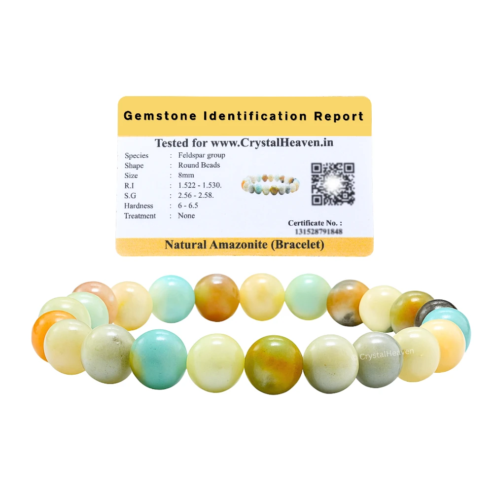 Amazonite Bracelet (Elastic) - Image 2