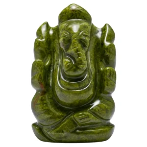 Vesuvianite Crystal Ganesh Ganpati