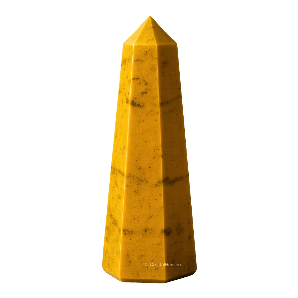 Yellow Jasper Tower (3" to 4" inch) - Image 9