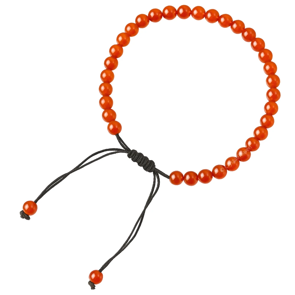 Carnelian Anklet (Without Knot) - Image 3