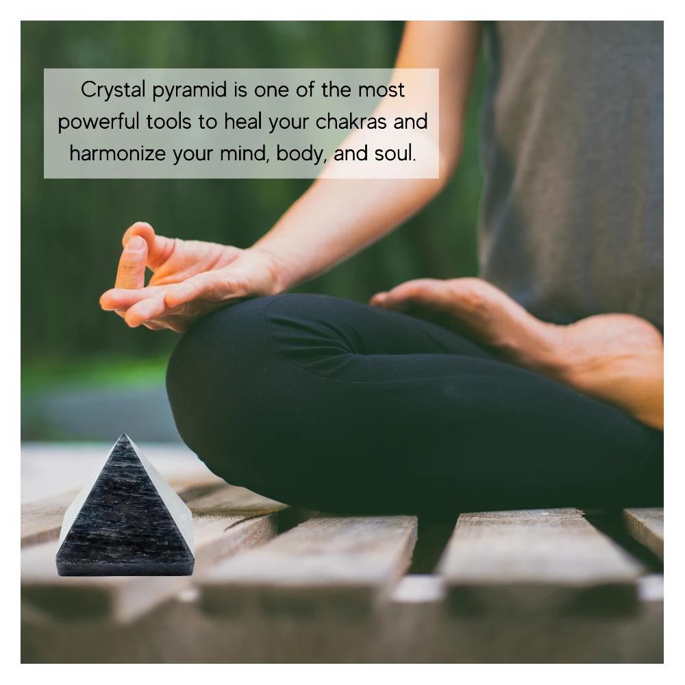 Blue Aventurine Pyramid (1.5 Inch) - Image 5