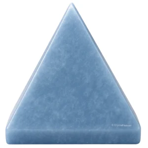 Angelite Pyramid (1 Inch)