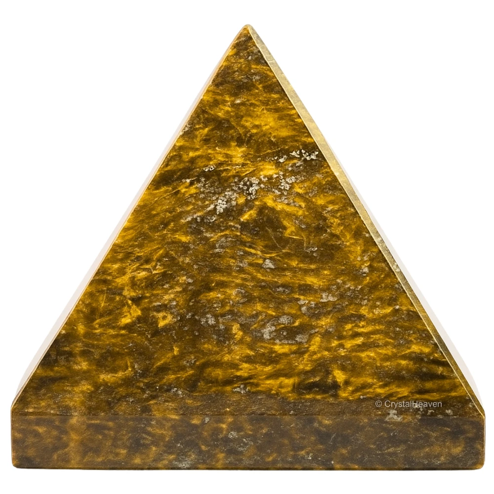 Chrysoberyl Cats Eye Pyramid (1 Inch) - Image 8