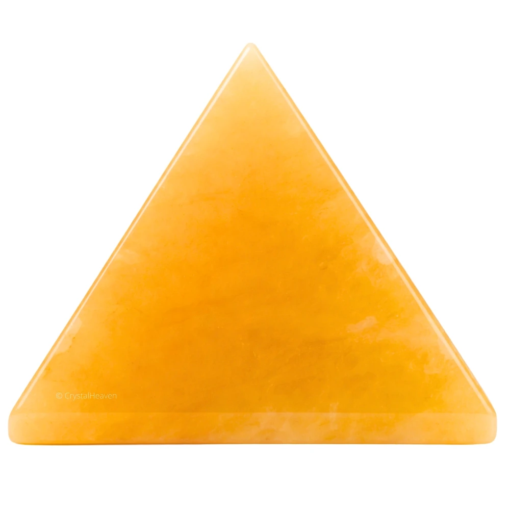 Yellow Aventurine Pyramid (1 Inch)