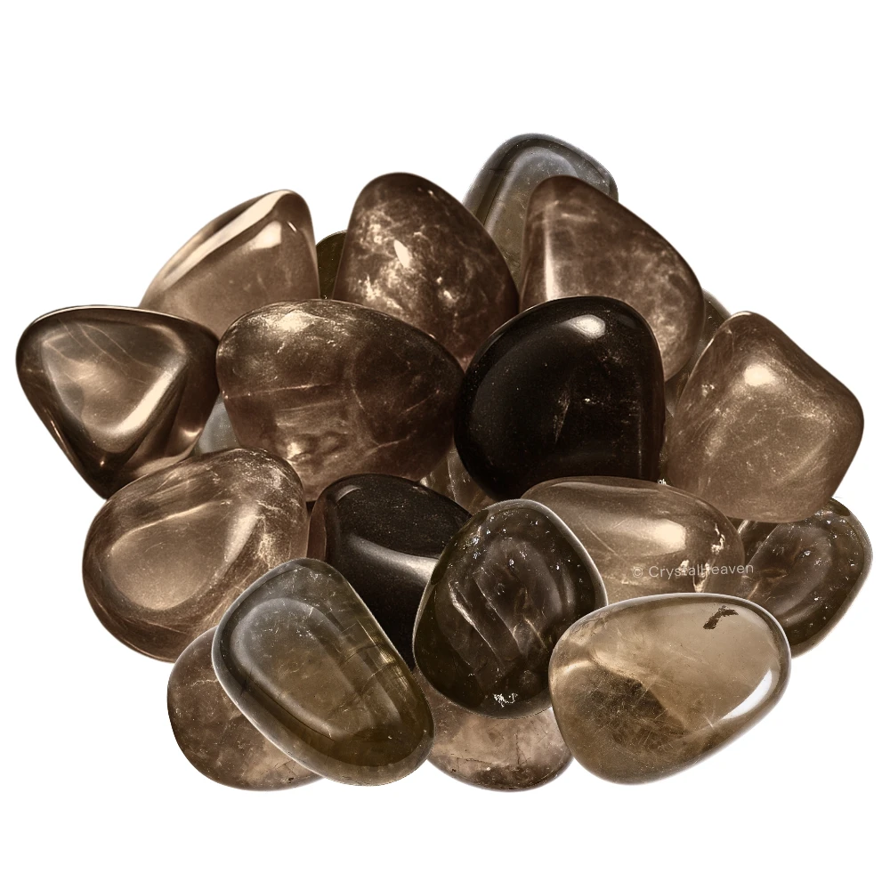 Tumbled Smoky Quartz Stones (30 Gram) - Image 3