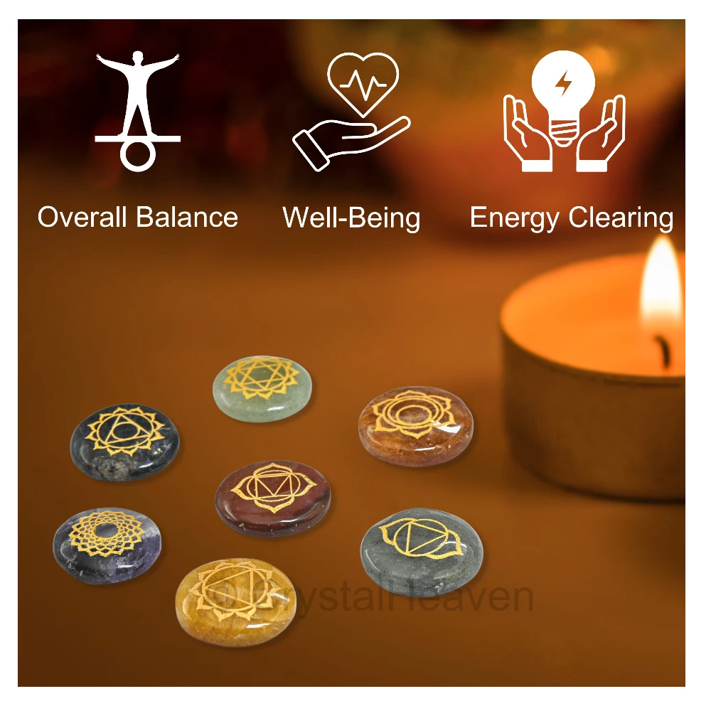7 Chakra Set (Round) - Image 5