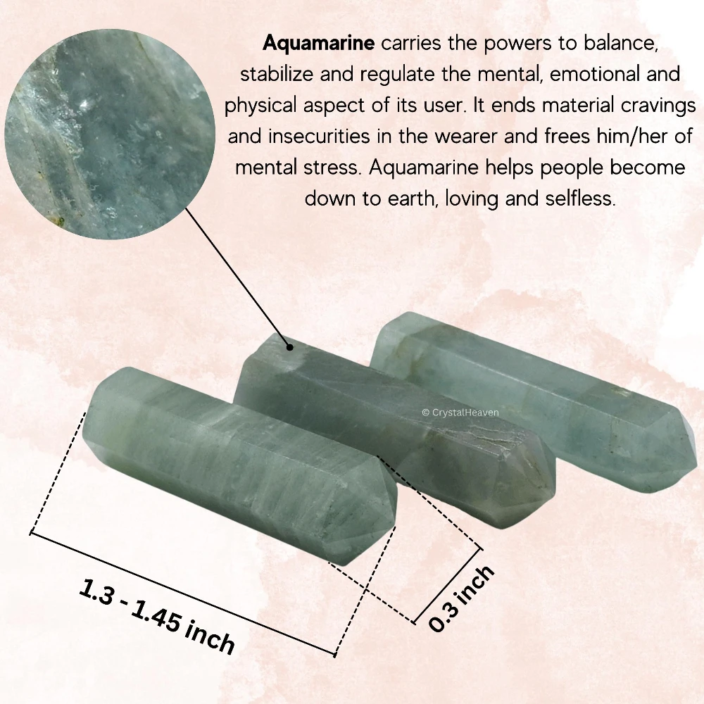 Aquamarine Pencil Points (Set of 50) - Image 4