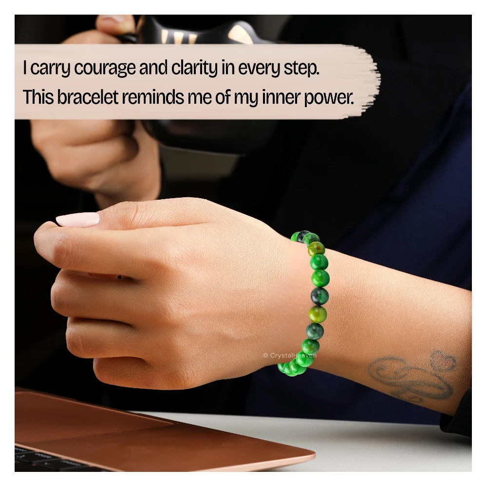 Variscite Bracelet (Adjustable) - Image 5