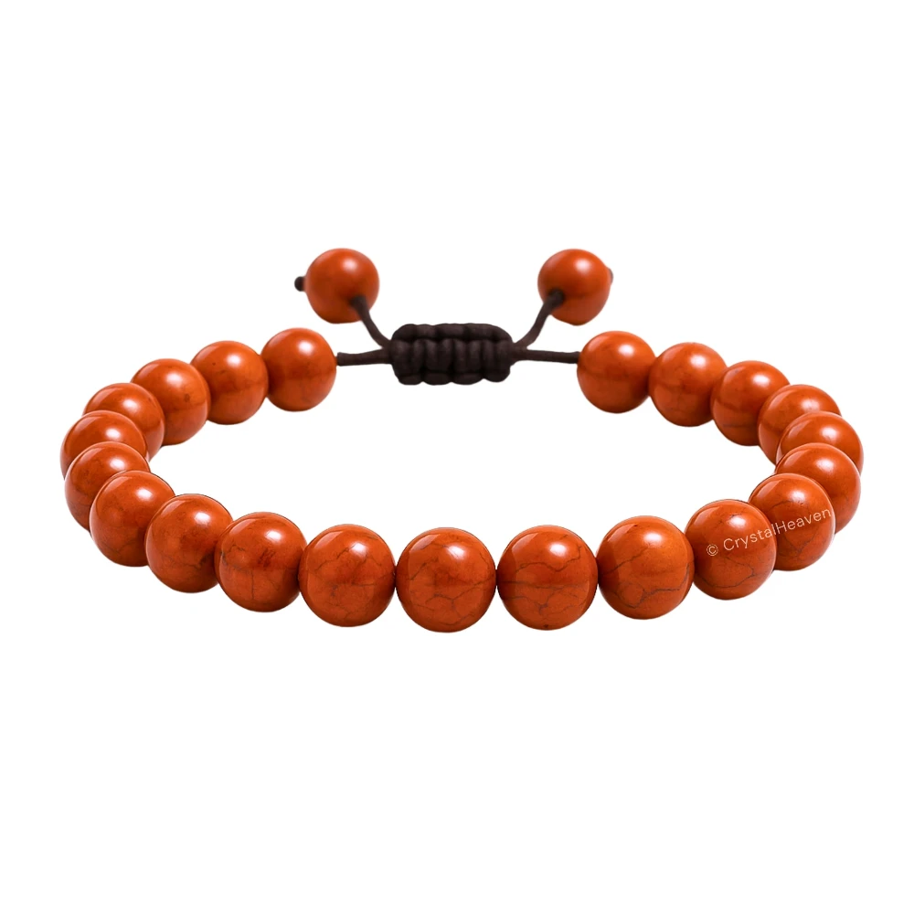 Aries Bracelet (मेष राशि) - Red Jasper & Tiger Eye - Image 10