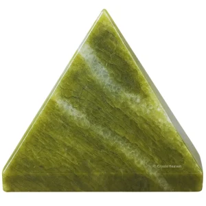 Vesuvianite Pyramid (2 Inch)