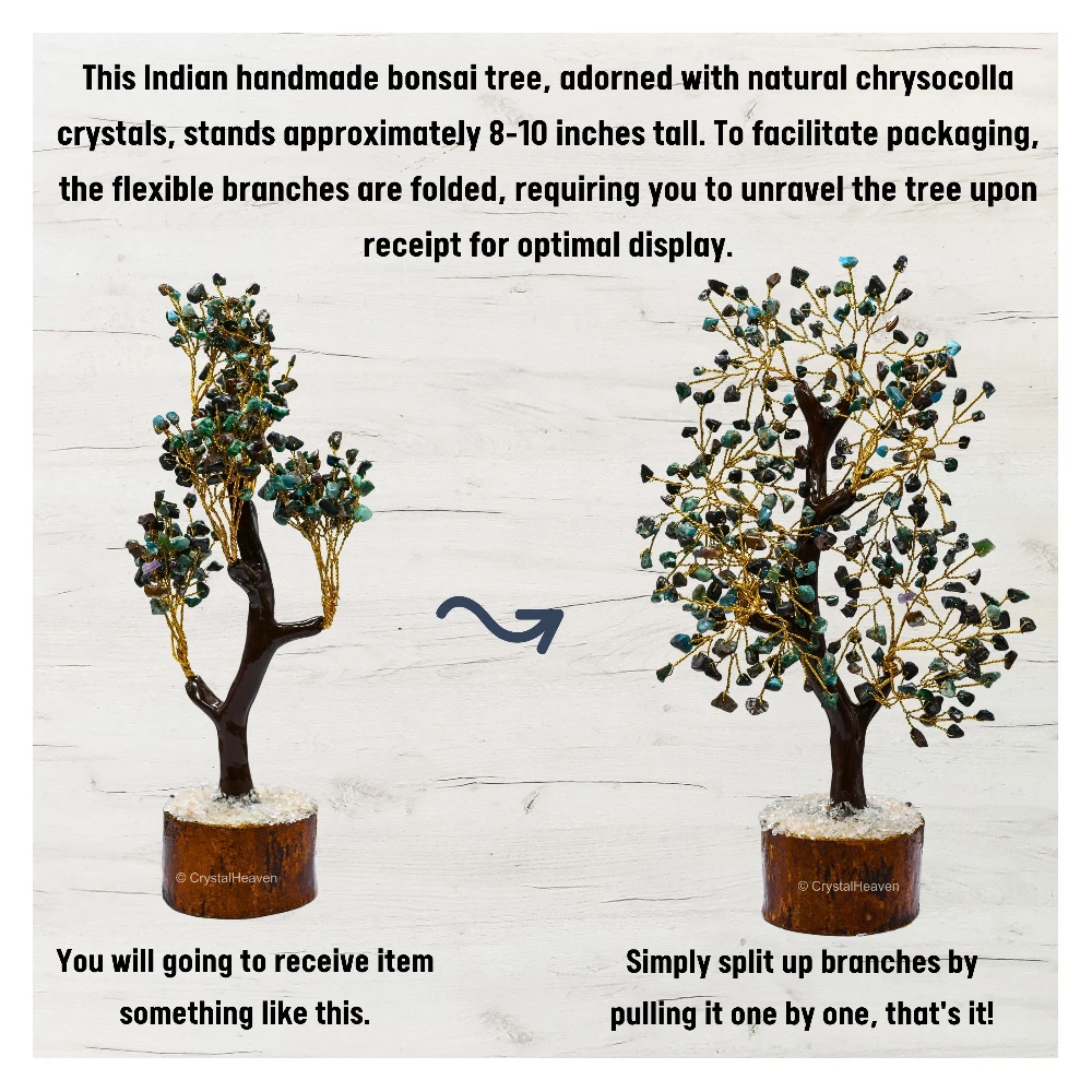 Chrysocolla Tree (200 Chips) - Image 4