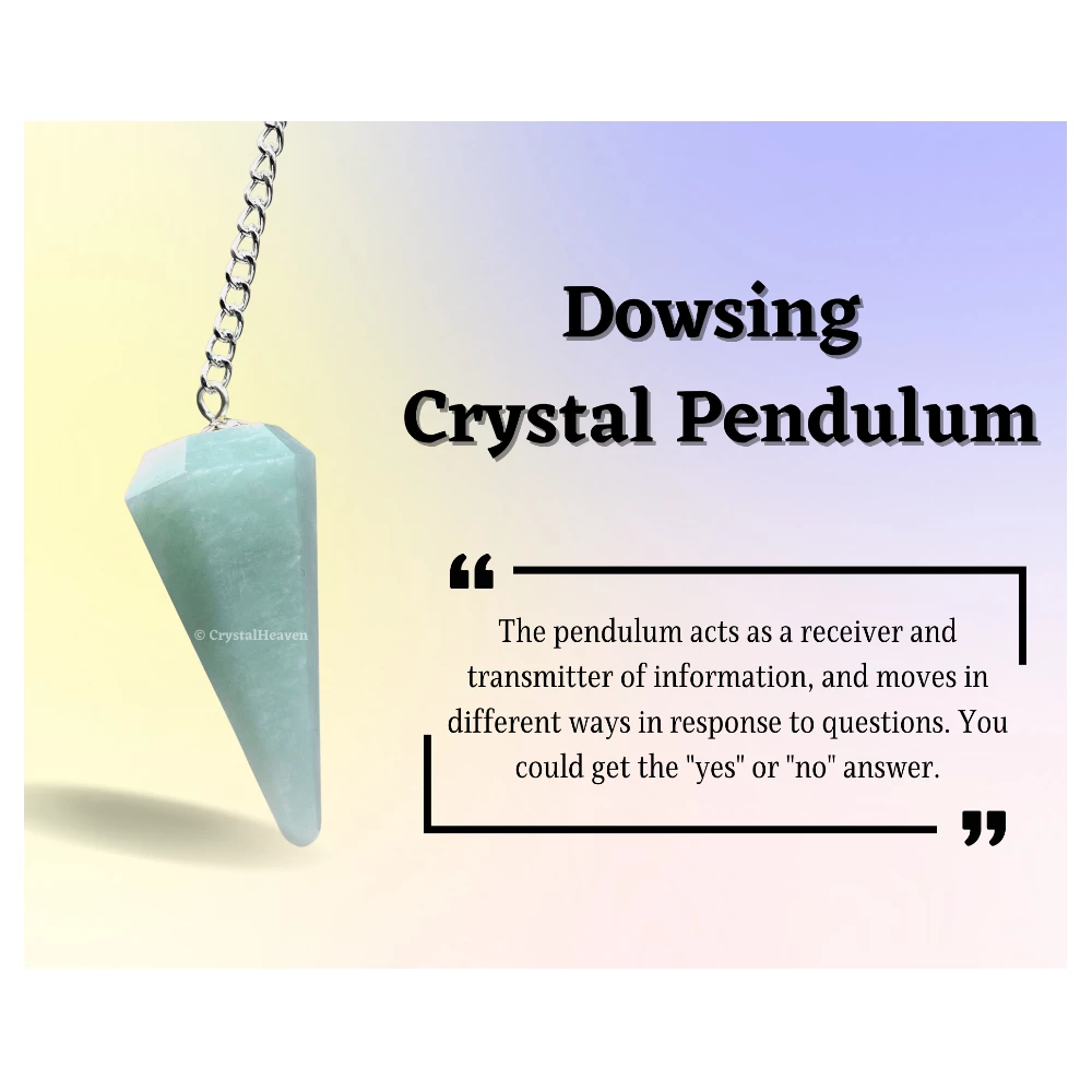 Amazonite Pendulum - Image 6