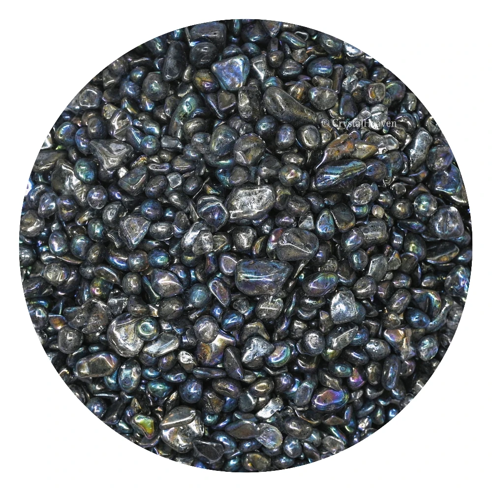 Tumbled Titanium Aura Quartz Stones (30 Gram) - Image 9