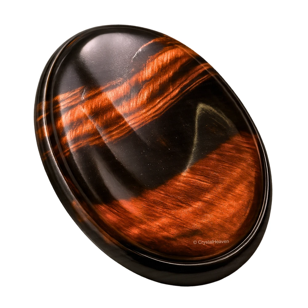 Bronzite Worry Stone - Image 8