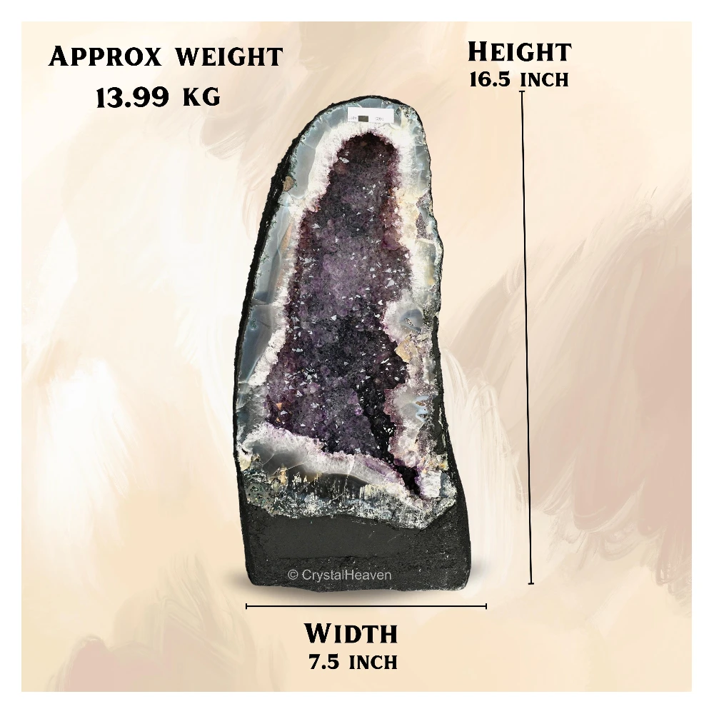 Amethyst Geode (13.99 KG) - Image 3
