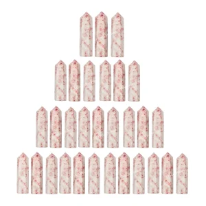 Cinnabarite Pencil Points (Set of 50)