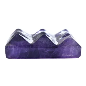 Amethyst 9 Pyramid Plate