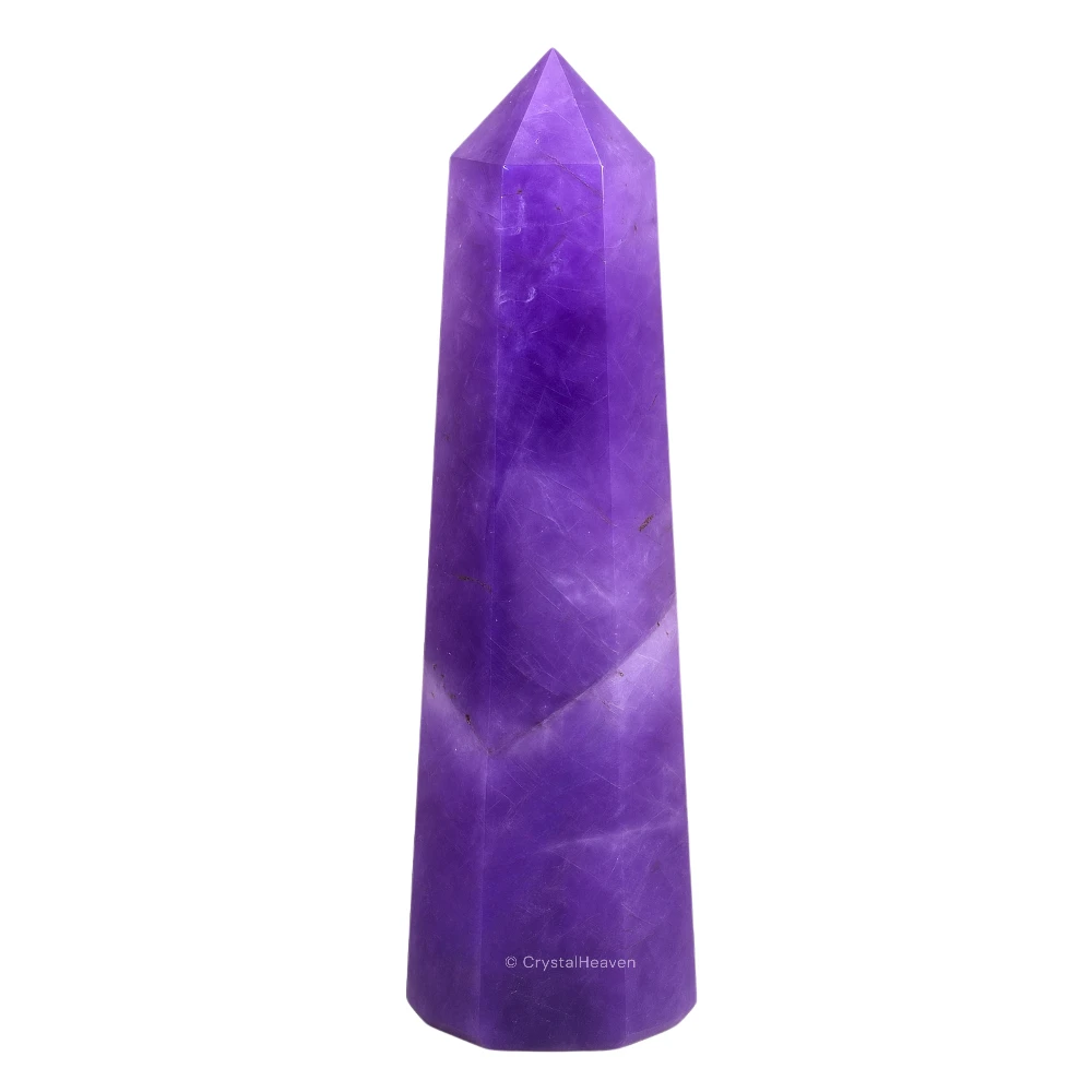 Amethyst Pendulum with Chakra Beads - Image 7