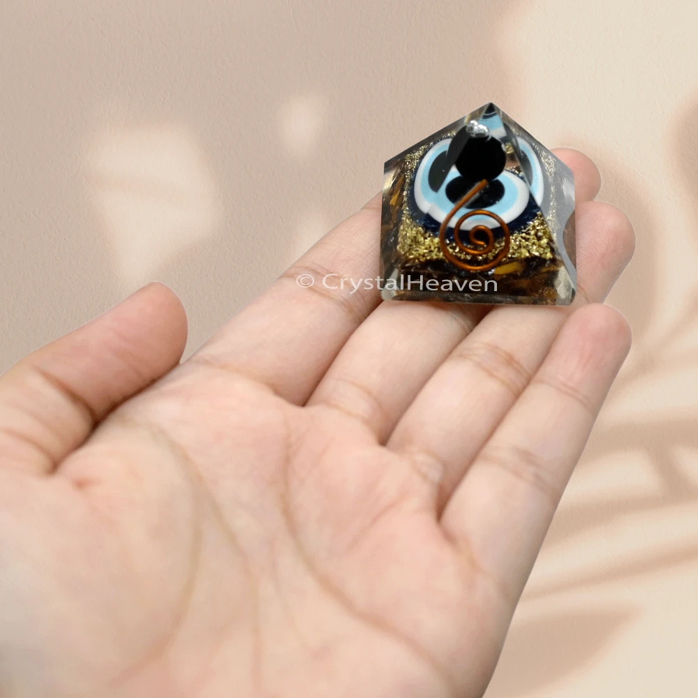 Ultimate Protection Orgone Pyramid - 30mm - Image 5