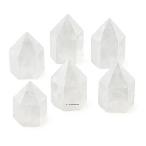 Apophyllite Points - Set of 6 (S)