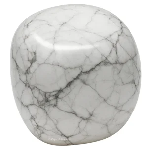 Tumbled Howlite Stones (30 Gram)
