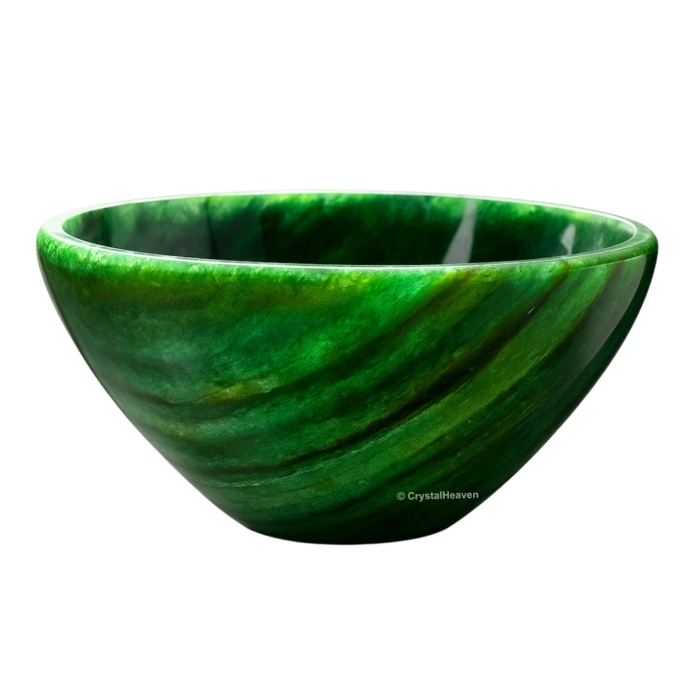 Yellow Jasper Crystal Bowl - 2 Inch - Image 9