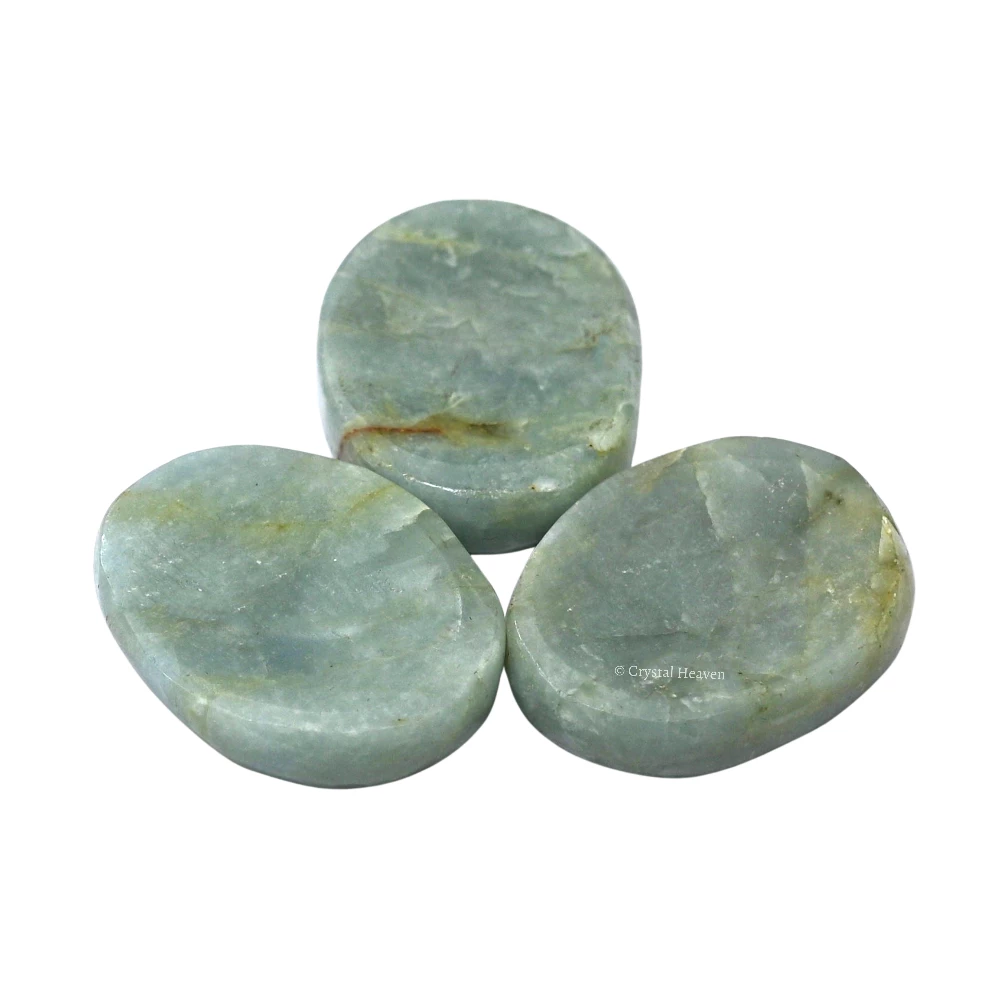 Aquamarine Worry Stone - Image 6