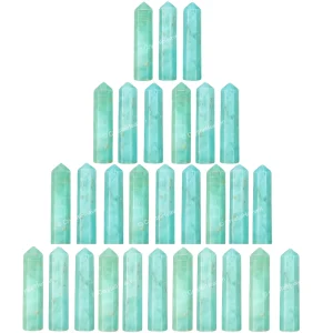 Caribbean Calcite Pencil Points (Set of 3)